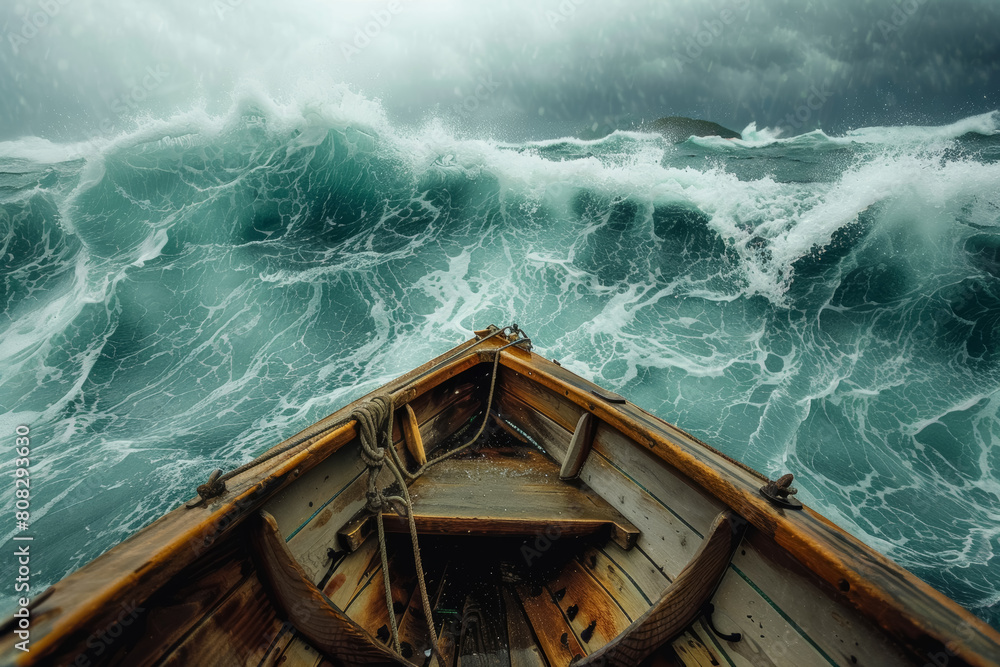 riding the stormy waters of sales in corporate life